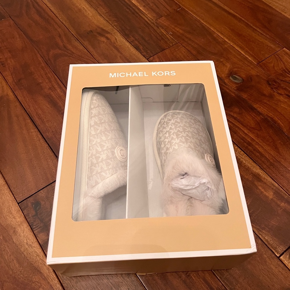 Michael Kors Janis Slipper - Brand New Still in box
